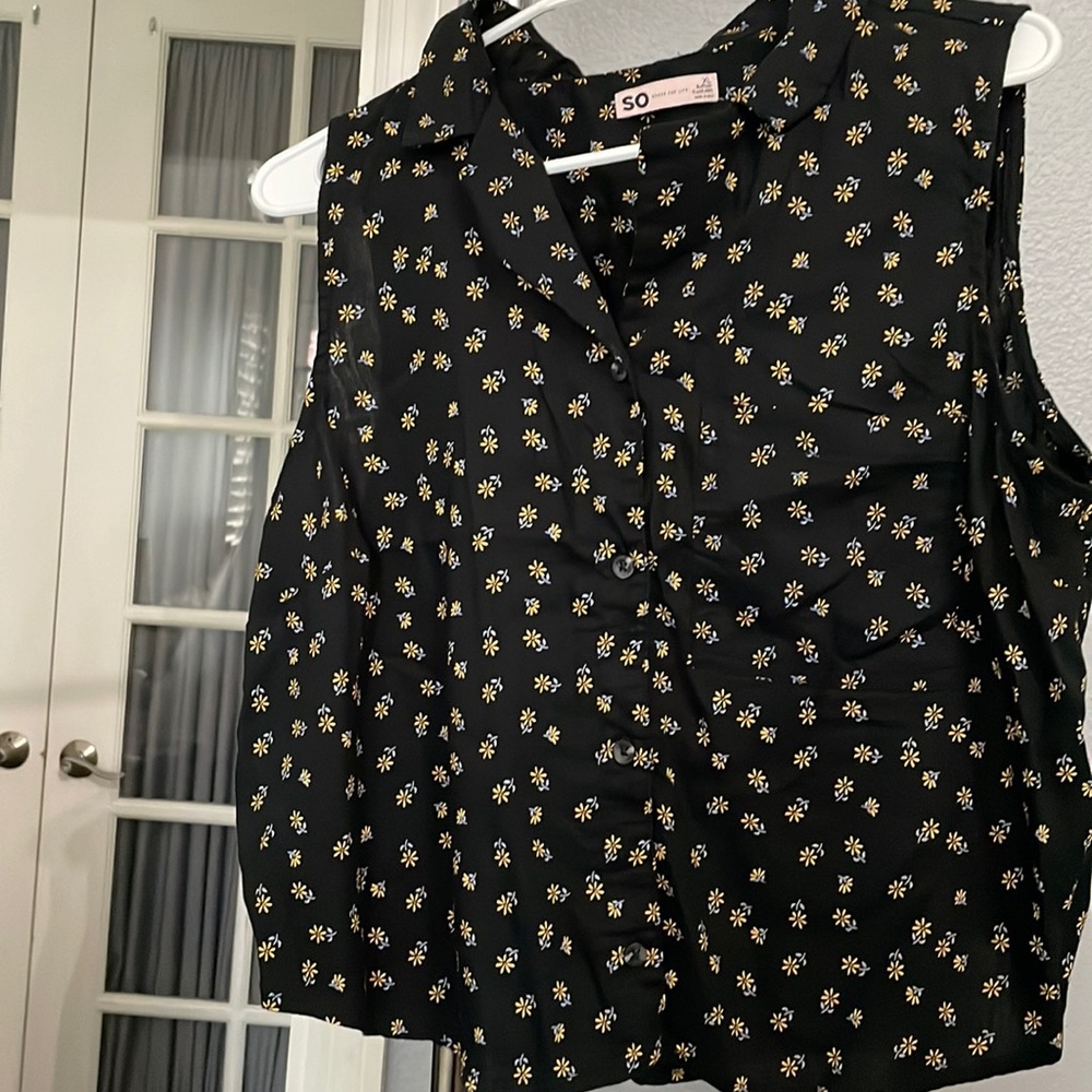 Button down short sleeve